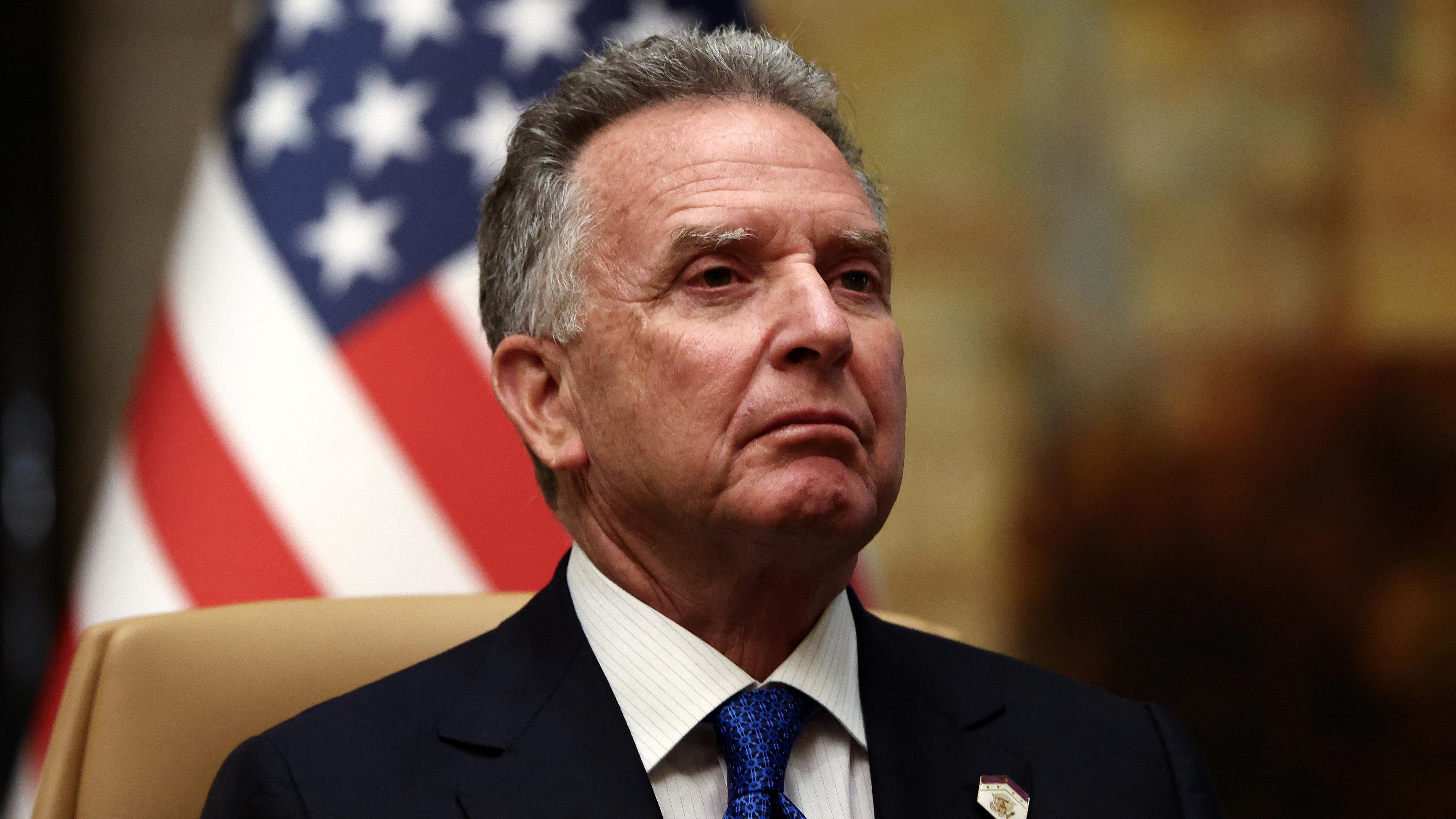 المبعوث الأمريكي إلى الشرق الأوسط ستيف ويتكوف - Reuters