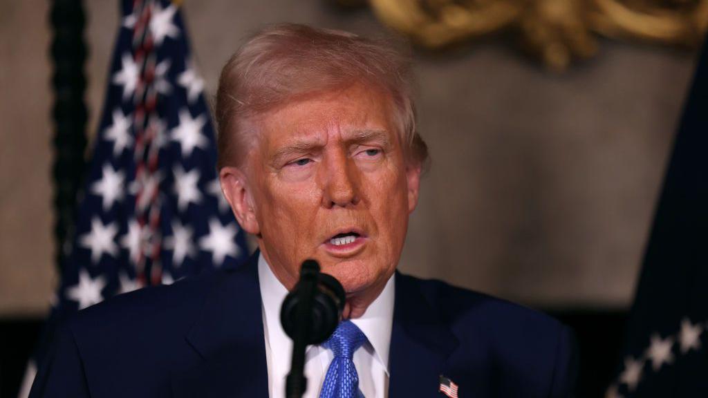 دونالد ترامب - Getty Images