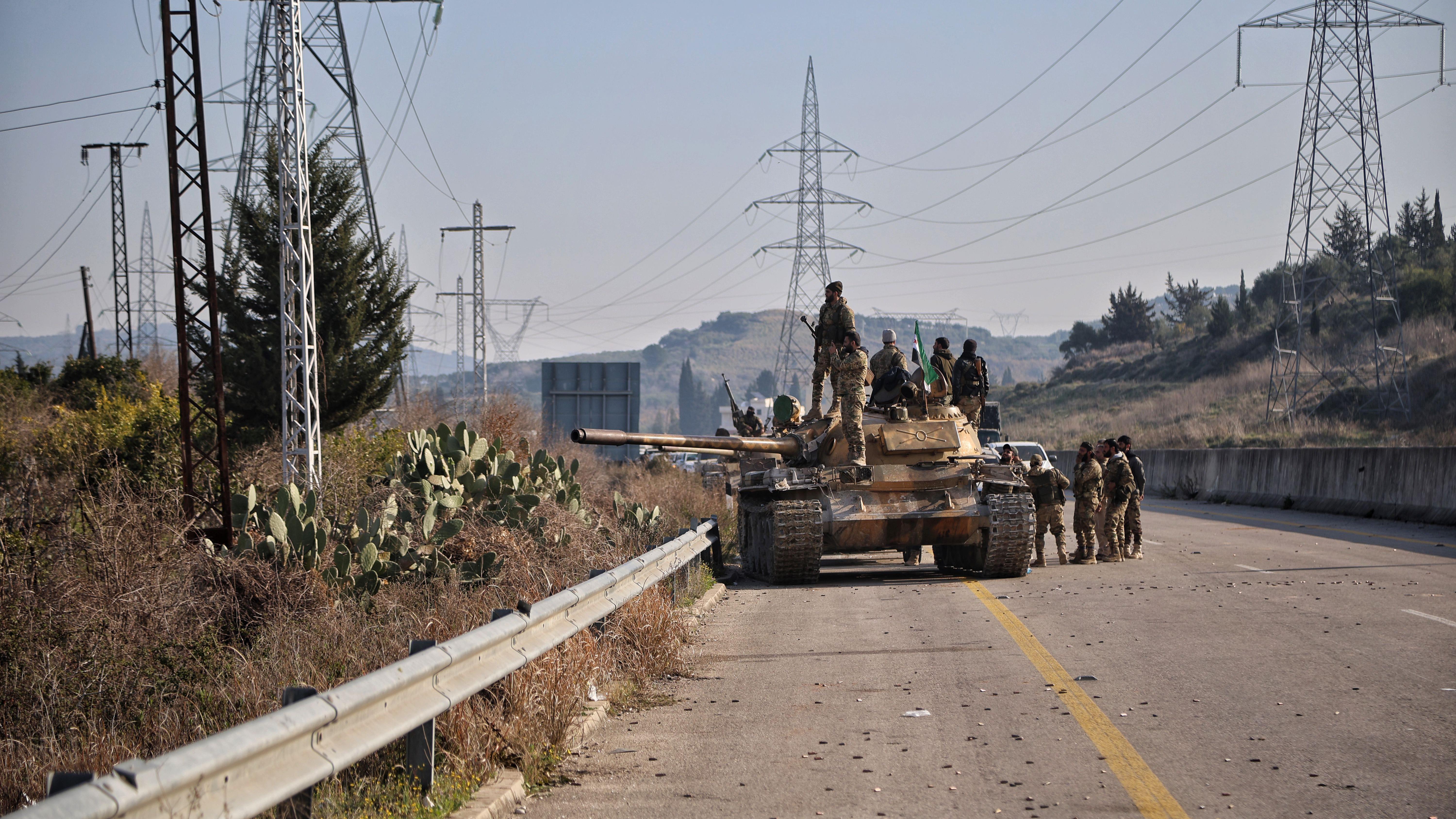 قوات الأمن السوري - EPA