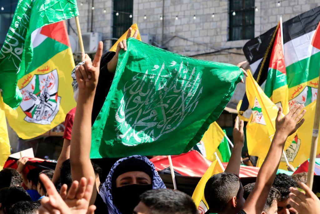 حماس وفتح - Getty Images