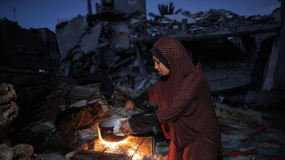 سكان في قطاع غزة - Getty Images
