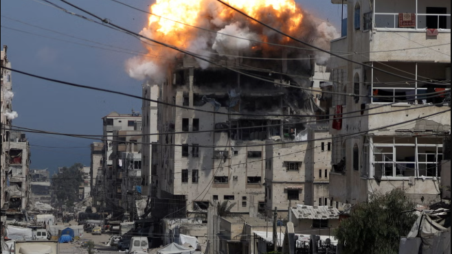 من غزة - Reuters