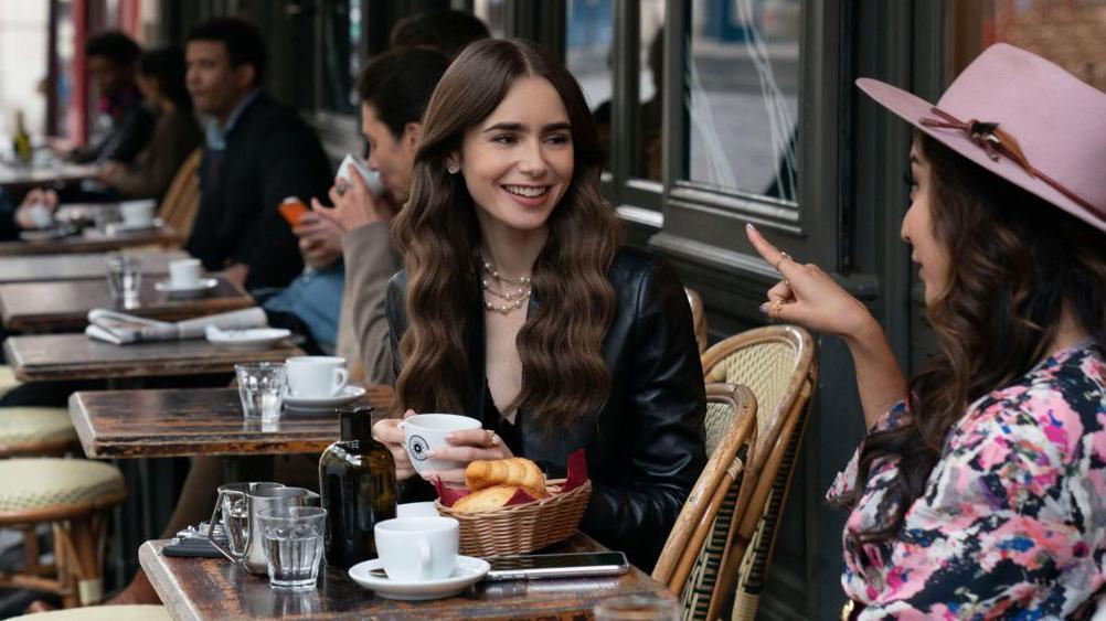 مشهد من مسلسل 