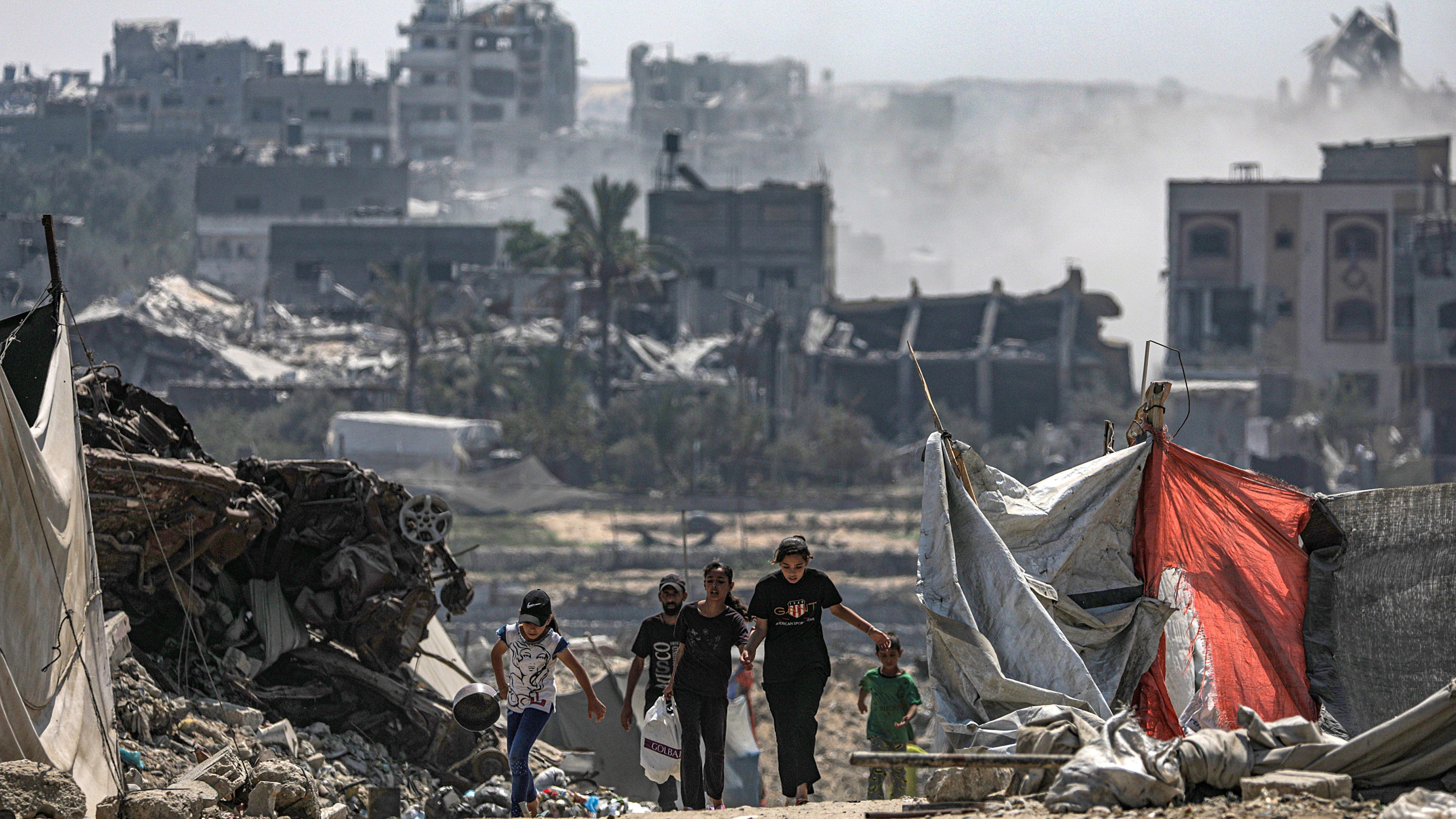 مدينة غزة - EPA