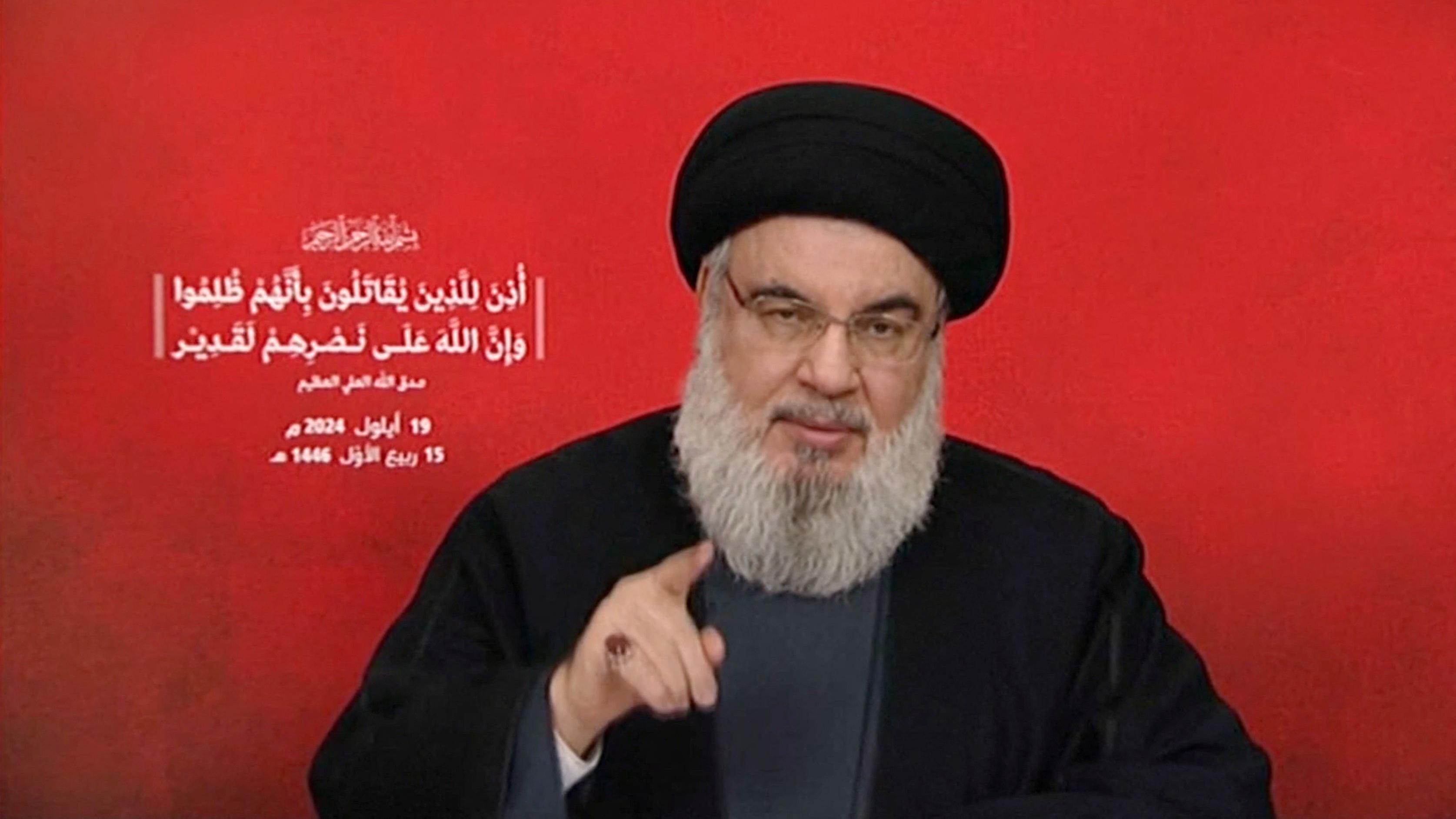 حسن نصر الله - Reuters