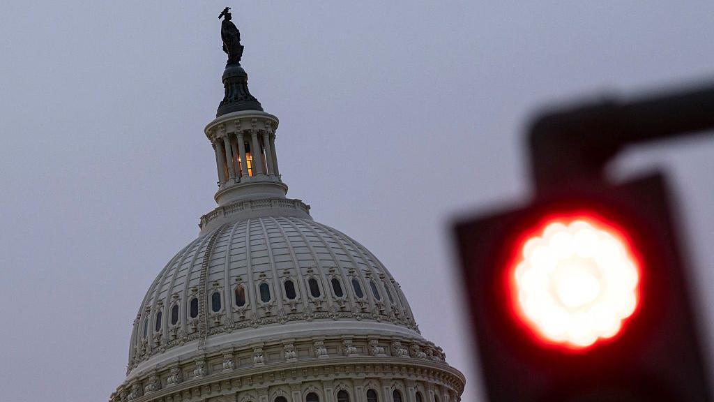 مبنى الكابيتول الأمريكي في واشنطن العاصمة، 30 سبتمبر/أيلول 2025 - Getty Images