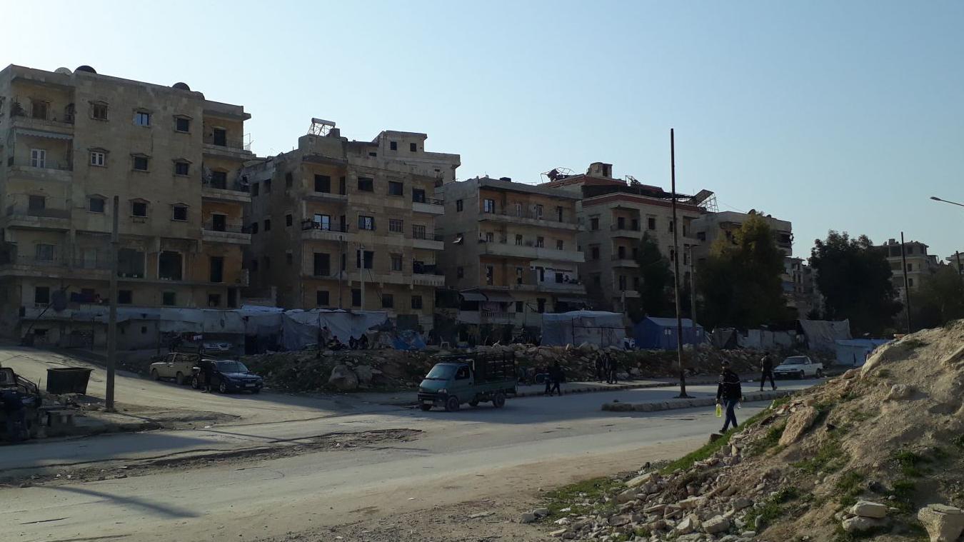 حي الشيخ مقصود في حلب - Getty Images