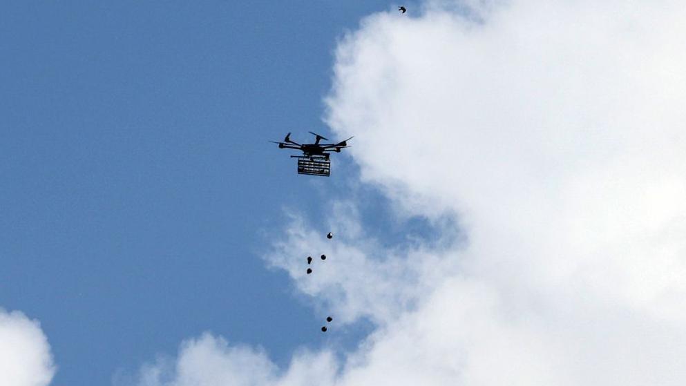 طائرة إسرائيلية مسيرة - AFP