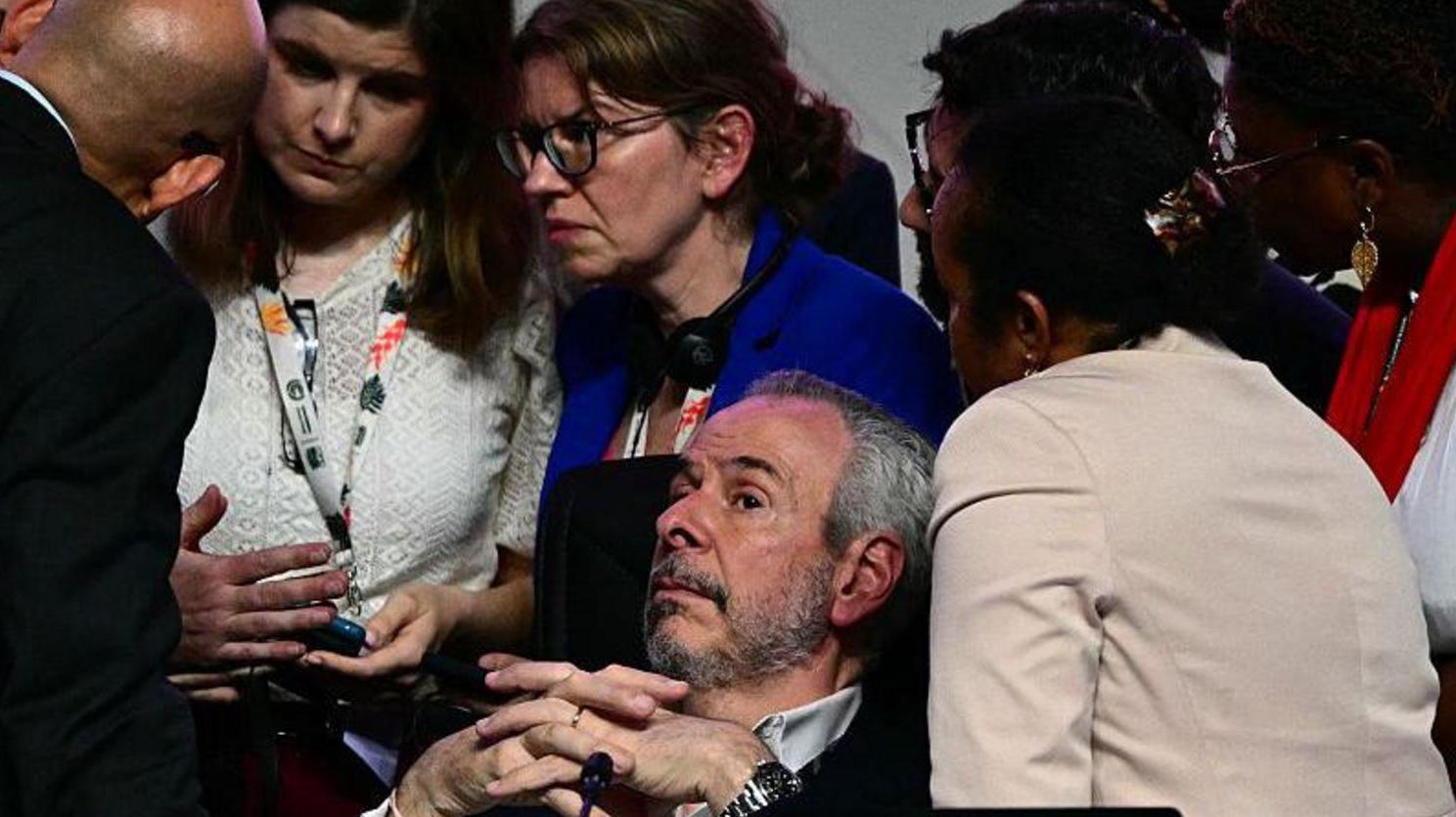 أندريه كوريا دو لاغو (وسط الصورة) - Getty Images