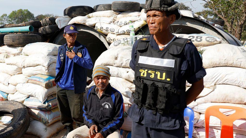 قوات أمن - AFP via Getty Images