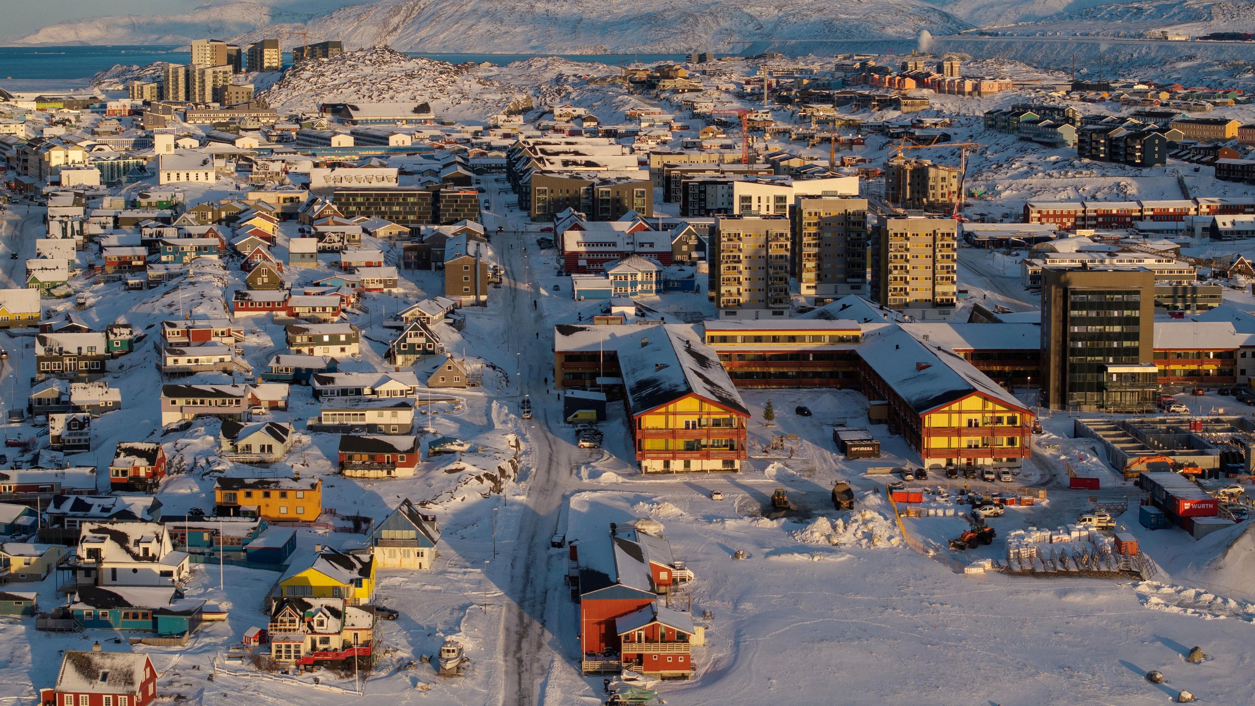 مدينة نوك في غرينلاند - Reuters