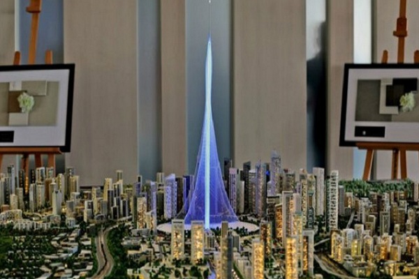 دبي تعتزم بناء برج 