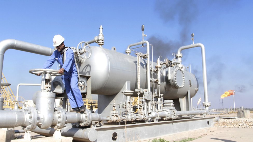 النفط الذي سيبيعه العراق لمصر من نفط البصرة الخفيف
