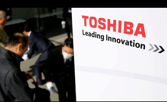 شركة توشيبا تواجه مخاطر 