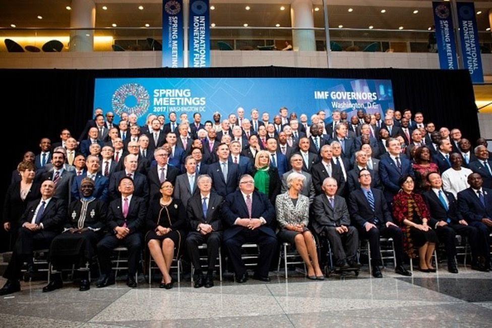 واشنطن استضافات اجتماعات الربيع لقادة صندوق النقد الدولي