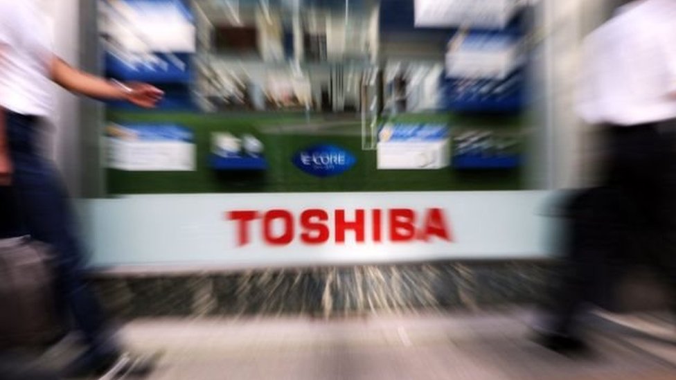 شكوك تحاصر مستقبل شركة توشيبا اليابانية