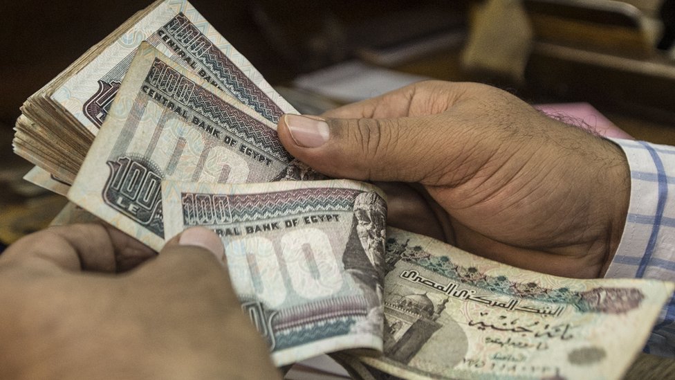 ارتفاع معدل التضخم في مصر 