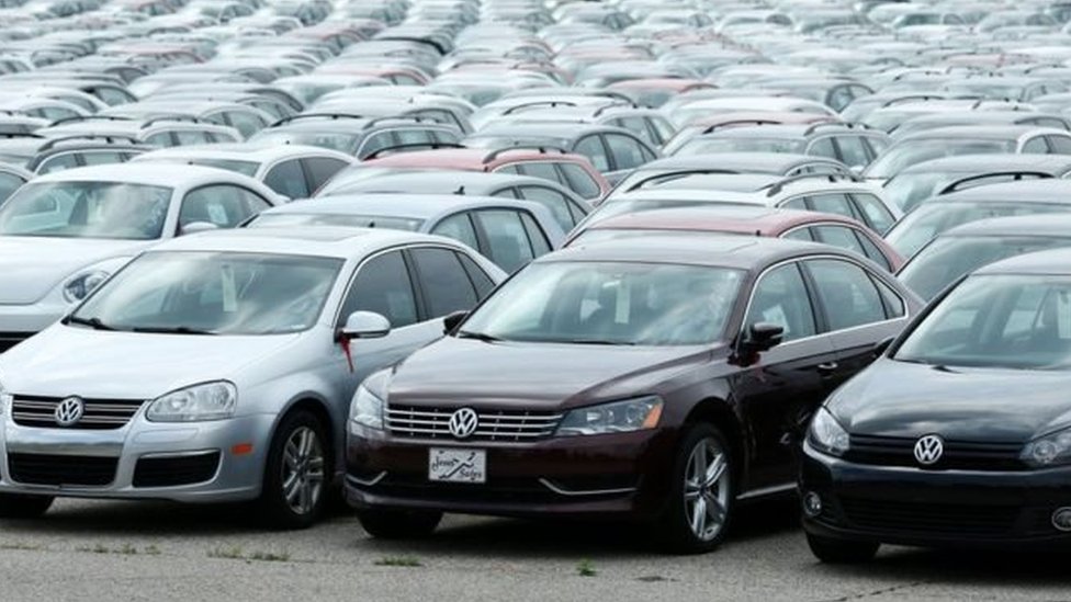 باعت شركة فولكس فاغن 11 مليون سيارة مزودة بأدة الخداع البيئي