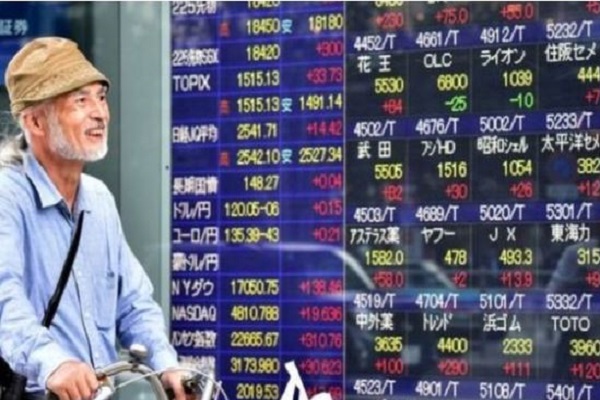 تراجع الأسهم الآسيوية رغم التعافي في وول ستريت
