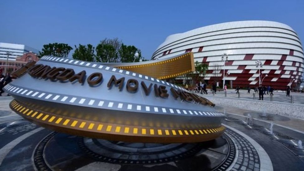 افتتاح مجمع تشينغداو السينمائي في الصين بتكلفة 7.9 مليار دولار