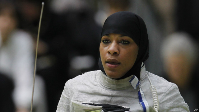 ريو 2016:ابتهاج محمد أول أمريكية تخوض الأولمبياد بالحجاب