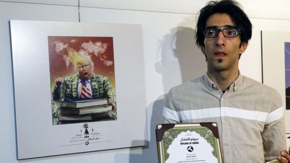 هادي أسدي من إيران فاز بالجائزة الأولى