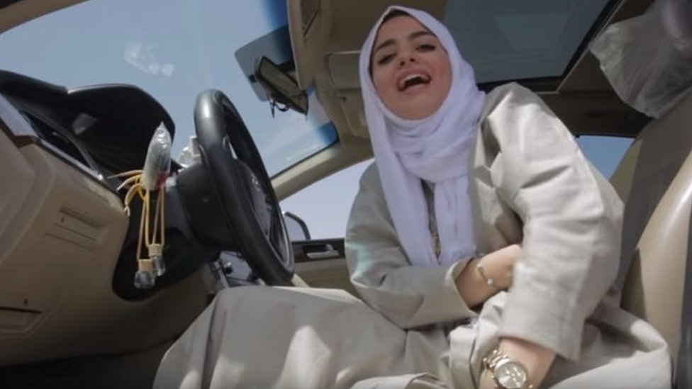 كيف احتفت مغنية راب سعودية بقيادة المرأة للسيارة
