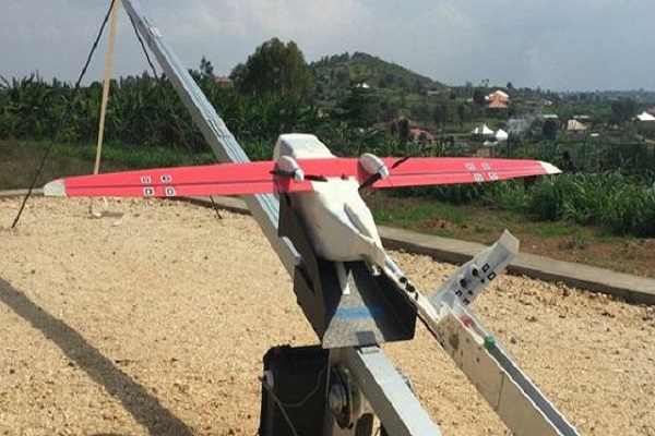 رواندا تبدأ تشغيل خدمة توصيل بطائرات بدون طيار لأول مرة
