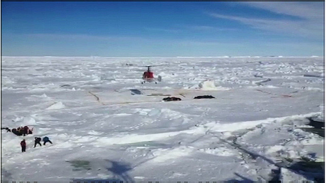 ذوبان جليد القارة القطبية الجنوبية يضاعف ارتفاع مياه البحار في العالم 