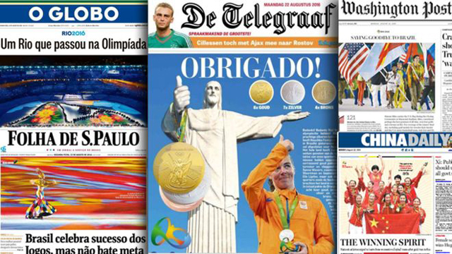 الاعلام يشيد بأولمبياد ريو رغم مثالبه