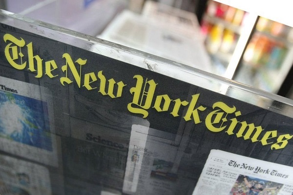 تويتر يغلق حساب صحيفة نيويورك تايمز بالخطأ
