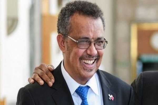 الإثيوبي تيدروس أدهانوم أول افريقي يرأس منظمة الصحة العالمية