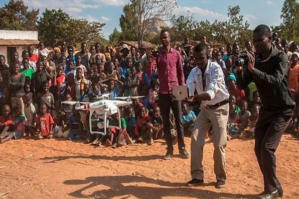 مالاوي تدشن استخدام طائرات من دون طيار في مهمات إنسانية بالتعاون مع اليونسيف