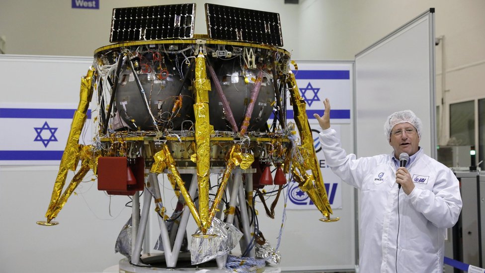 يقول عوفر دورون، من شركة الصناعات الفضائية الإسرائيلية، إن المسبار 