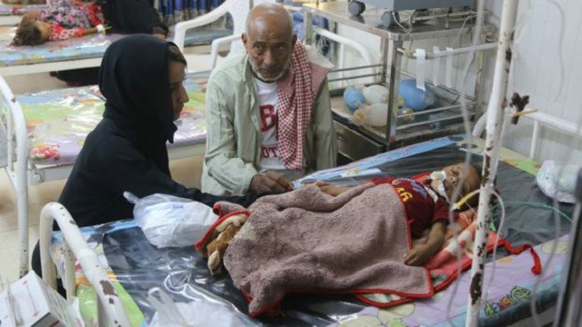 الأمم المتحدة تؤكد انتشار الكوليرا في اليمن
