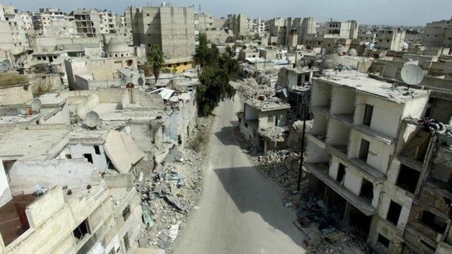 التايمز: قصف حلب يشبه الفظائع النازية في غارنيكا الإسبانية