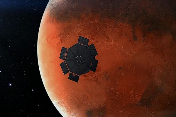 مسبار شياباريلي الأوروبي يبدأ الهبوط على المريخ