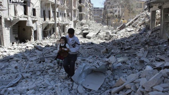التايمز: هجوم روسي موسع وشيك على حلب