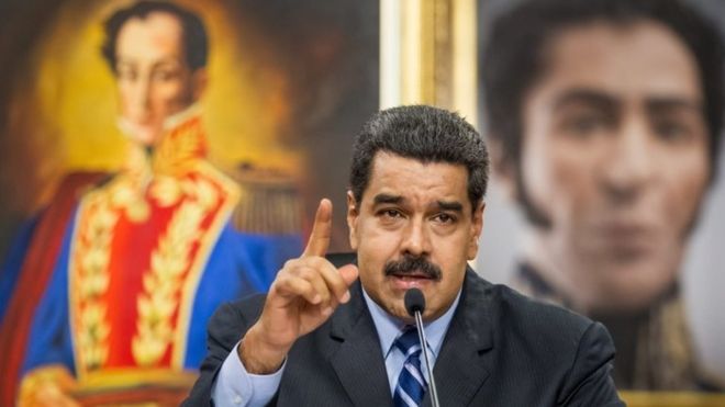 المعارضة الفنزويلية تعلن اضرابا عاما ضد الرئيس مادورو
