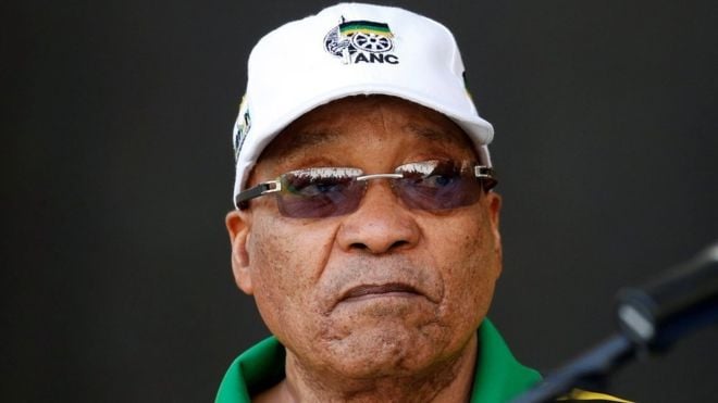 مؤسسة نيلسون مانديلا تطالب بإقالة رئيس جنوب إفريقيا، جاكوب زوما
