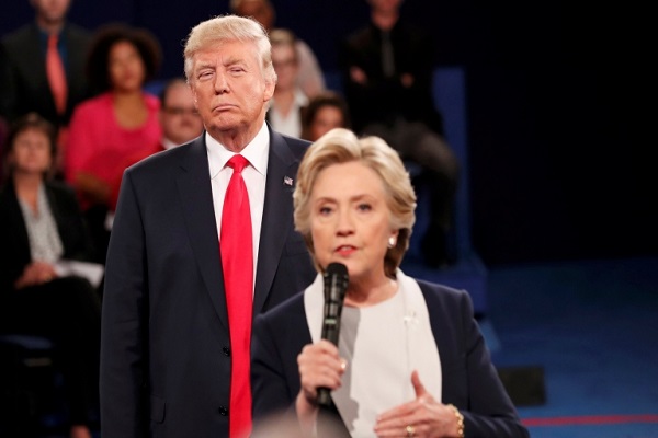 تنافس حاد بين كلينتون وترامب للفوز بالرئاسة الأمريكية