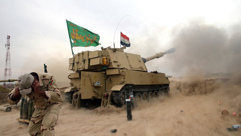 القوات العراقية تتقدم في عدد من محاور الموصل