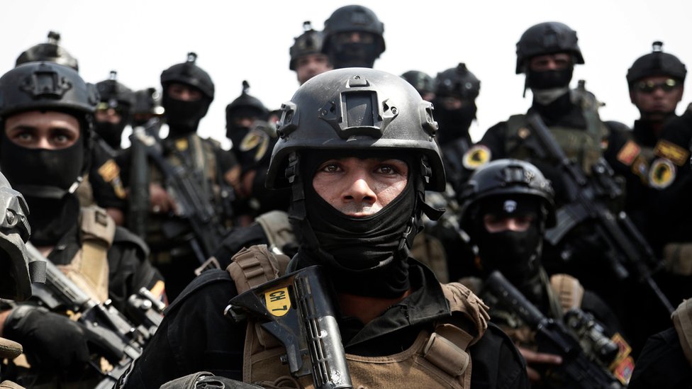 معركة الموصل: قوات النخبة العراقية تودع 