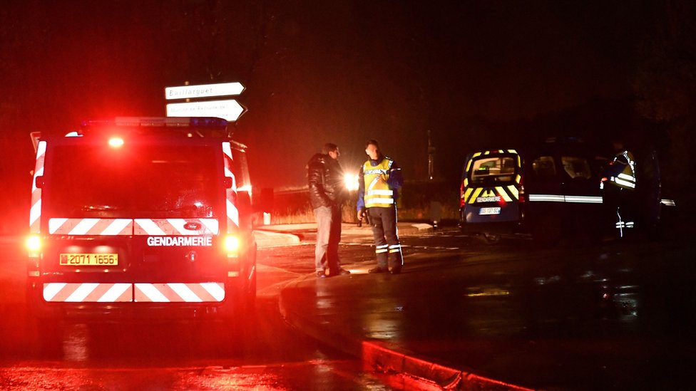 مقتل امرأة في هجوم على دار للرهبان العجزة في فرنسا