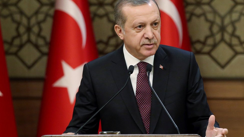 اردوغان: عمليتنا العسكرية في سوريا تستهدف 