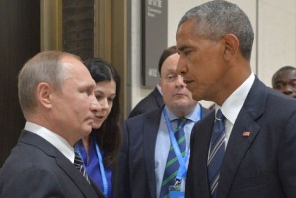 أوباما يهدد روسيا بسبب 