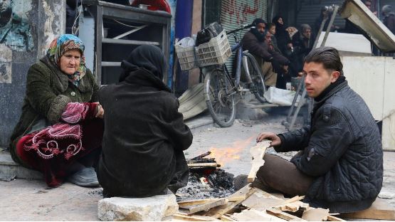 تأجيل إجلاء المحاصرين في حلب وقريتي كفريا والفوعة 
