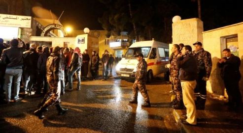الأمن الأردني يعلن انتهاء العملية الأمنية في الكرك ومقتل 4 مسلحين