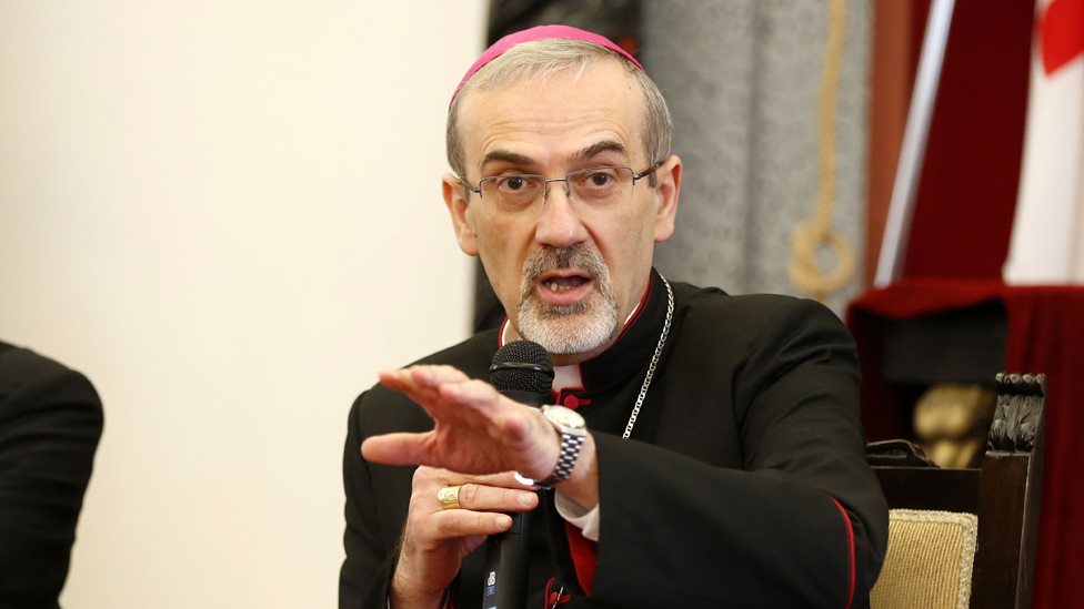 رئيس البطريركية اللاتينية في القدس: مسيحيو الشرق الاوسط يواجهون 