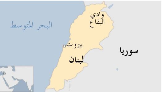 مقتل شخص واحد في تفجير استهدف حافلة بالبقاع الشمالي في لبنان